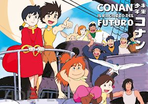  - conan, il ragazzo del futuro: sail (poster 91,5x60 cm)