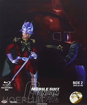 yoshiyuki tomino - mobile suit gundam box #02 (eps 23-42) (ce) (4 blu-ray)