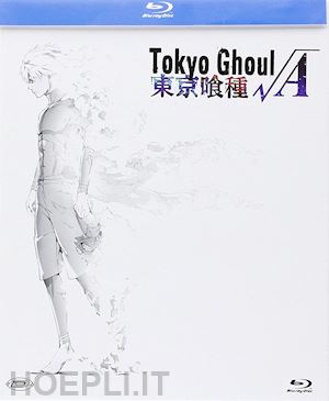 odahiro watanabe - tokyo ghoul - stagione 02 (eps 01-12) (3 blu-ray) (ed. limitata e numerata)