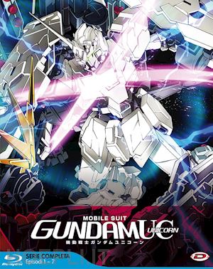kazuhiro furuhashi - mobile suit gundam unicorn the complete series 7 ova (7 blu-ray)