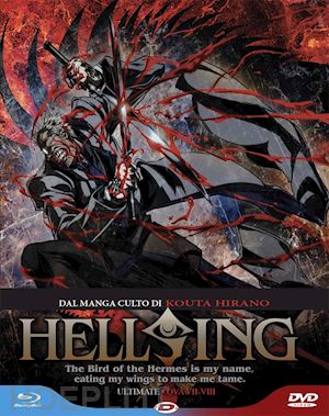 tomokazu tokoro - hellsing ultimate #04 ova 7-8 (blu-ray+dvd)
