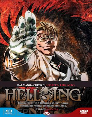 tomokazu tokoro - hellsing ultimate #05 ova 9-10 (blu-ray+dvd)