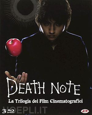 shusuke kaneko;shinsuke sato - death note - la trilogia dei film (3 blu-ray)