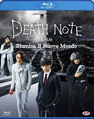 shinsuke sato - death note - il film - illumina il nuovo mondo