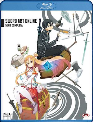 masayuki sakoi - sword art online - the complete series (eps 01-25) (5 blu-ray)