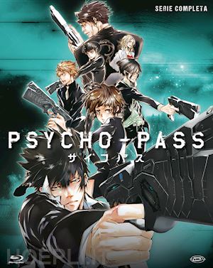 katsuyuki motohiro - psycho pass - serie completa (eps 01-22) (4 blu-ray)