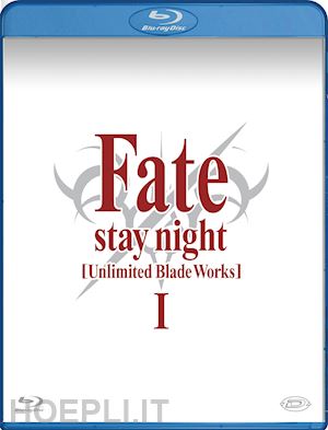 sudo tomonori - fate/stay night - unlimited blade works - stagione 01 (eps 00-12) (3 blu-ray)