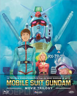 yoshiyuki tomino;yoshikazu yasuhiko - mobile suit gundam - movie trilogy (3 blu-ray)