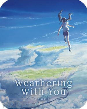 makoto shinkai - weathering with you (steelbook) (blu-ray+dvd)