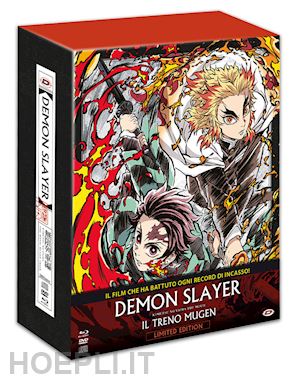 Demon Slayer the Movie: Mugen Train - DVD - Haruo Sotozaki