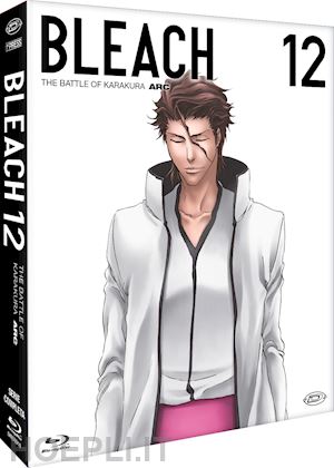 noriyuki abe - bleach - arc 12: the battle of karakura (eps.213-229) (3 blu-ray) (first press)