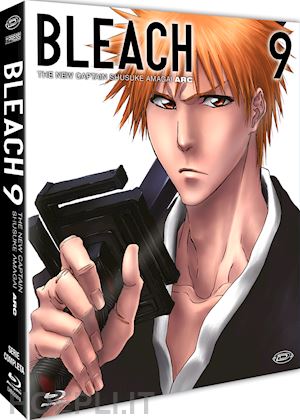 noriyuki abe - bleach - arc 9: the new captain shusuke amagai (eps.168-189) (3 blu-ray) (first press)