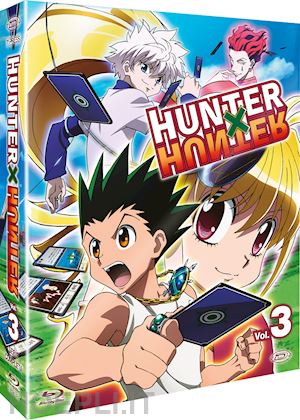 kazuhiro furuhashi - hunter x hunter box 3 - greed island+formichimere (1a parte) (eps. 59-90) (5 blu-ray) (first press)