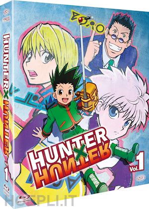 kazuhiro furuhashi - hunter x hunter box 1 - esame per hunter (eps 01-26) (4 blu-ray) (first press)