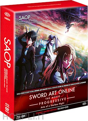 ayako kono - sword art online progressive: aria of a starless night (limited edition box set) (blu-ray+dvd)