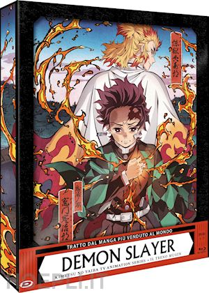 haruo sotozaki - demon slayer - limited edition box #03 il treno mugen (eps.01-07) (2 blu-ray)