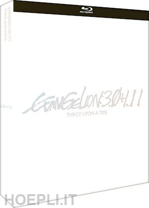 hideaki anno - evangelion 3.0+1.11 thrice upon a time (2 blu-ray) (first press)