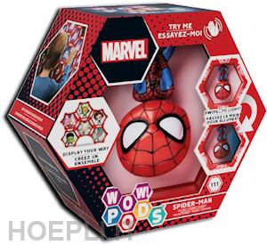  - marvel: dynit - wow! pods - spider-man