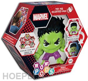  - marvel: dynit - wow! pods - hulk