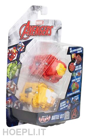  - marvel: avengers battle cube (assortimento)