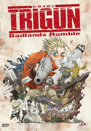 satoshi nishimura - trigun - badlands rumble (2 dvd)