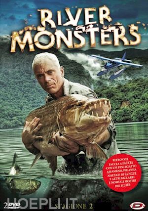  - river monsters - stagione 02 (eps. 01-07) (2 dvd)