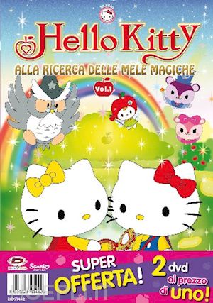 aa vv - hello kitty - alla ricerca delle mele magiche (2 dvd)