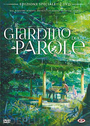 makoto shinkai - giardino delle parole (il) (special edition) (2 dvd)