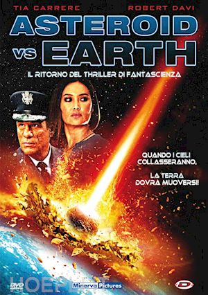 christopher ray - asteroid vs earth