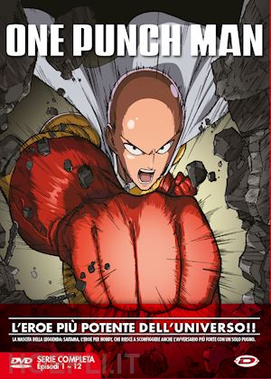 chikara sakurai - one punch man - the complete series box (eps 01-12) (3 dvd)