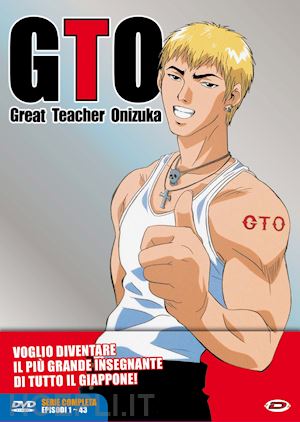 noriyuki abe - g.t.o. - great teacher onizuka - the complete series (eps 01-43) (6 dvd)