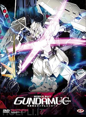kazuhiro furuhashi - mobile suit gundam unicorn the complete series 7 ova (7 dvd)