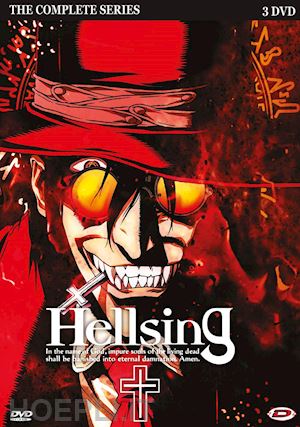 yasunori urata - hellsing - the complete series (eps 01-13) (3 dvd)