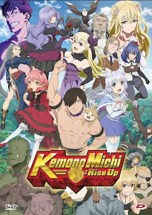 kazuya miura - kemono michi : rise up - the complete series (eps 01-12) (2 dvd)