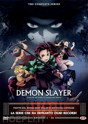 haruo sotozaki - demon slayer - the complete series (eps 01-26) (4 dvd)