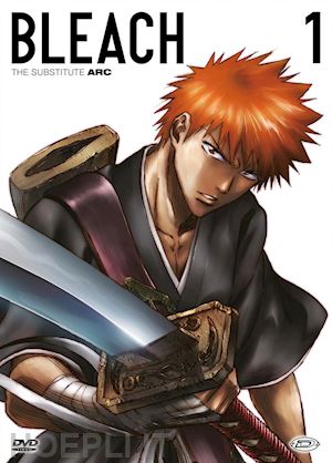 noriyuki abe - bleach - arc 1: the substitute (eps 01-20) (3 dvd) (first press)