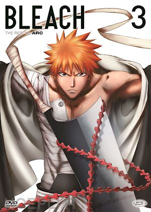 noriyuki abe - bleach - arc 3: the rescue (eps 42-63) (3 dvd) (first press)