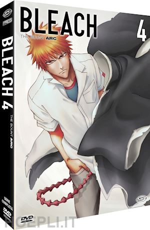 noriyuki abe - bleach - arc 4: the bount (eps 64-91) (4 dvd) (first press)