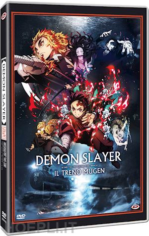 haruo sotozaki - demon slayer the movie: il treno mugen - standard edition