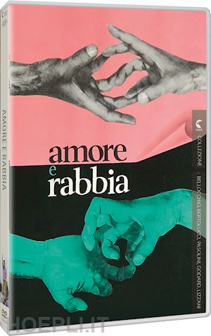 marco bellocchio;bernardo bertolucci;jean-luc godard;carlo lizzani;pier paolo pasolini - amore e rabbia