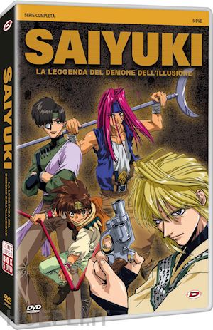 hayato date - saiyuki the complete series (eps 01-50) (5 dvd)