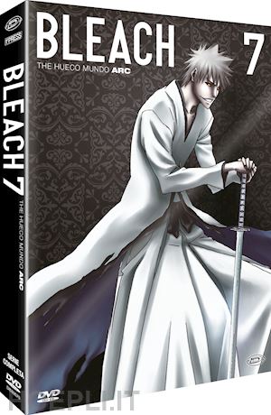 noriyuki abe - bleach - arc 7: the hueco mundo (eps. 132-151) (3 dvd) (first press)