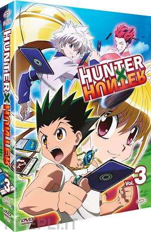 kazuhiro furuhashi - hunter x hunter box 3 - greed island+formichimere (1a parte) (eps. 59-90) (5 dvd) (first press)
