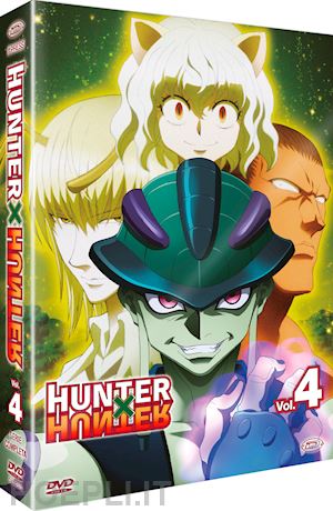 kazuhiro furuhashi - hunter x hunter box 4 - formichimere (2a parte) (eps 91-126) (5 dvd) (first press)