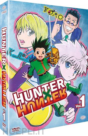 kazuhiro furuhashi - hunter x hunter box 1 - esame per hunter (eps 01-26) (4 dvd) (first press)