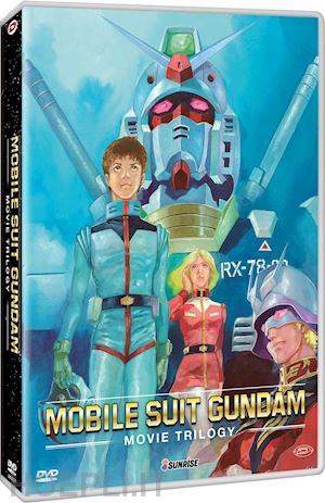 yoshiyuki tomino;yoshikazu yasuhiko - mobile suit gundam - movie trilogy (3 dvd)