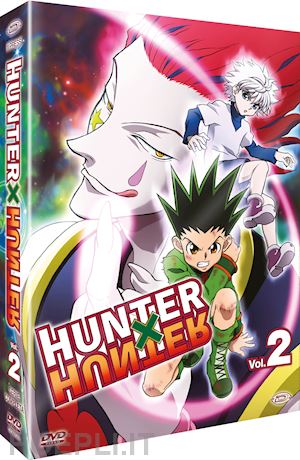 kazuhiro furuhashi - hunter x hunter box 2 - area celeste+york nuova (eps.27-58) (5 dvd) (first press)