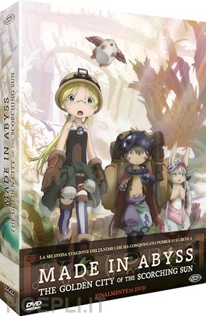 masayuki kojima - made in abyss: the golden city of the scorching sun - limited edition box (eps. 01-12) (3 dvd)