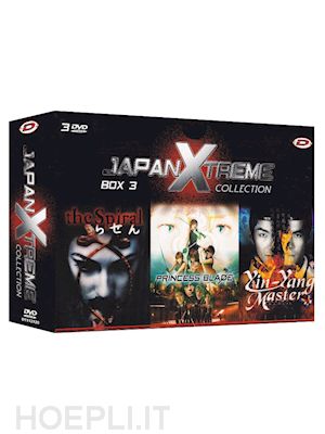 george iida;shinsuke sato;yojiro takita - japan xtreme collection box 03 - the spiral / princess blade / yin-yang master (3 dvd)