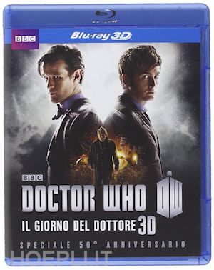  - doctor who - il giorno del dottore - speciale 50° anniversario (3d) (blu-ray 3d)